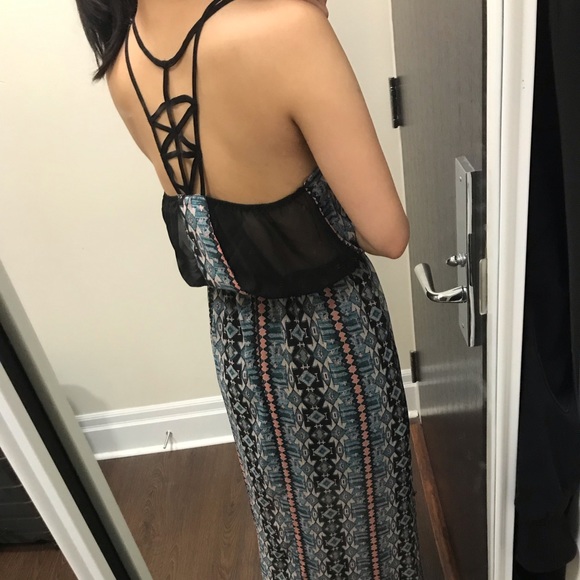 Maxi Dress with Pretty Back Detail - Picture 2 of 3